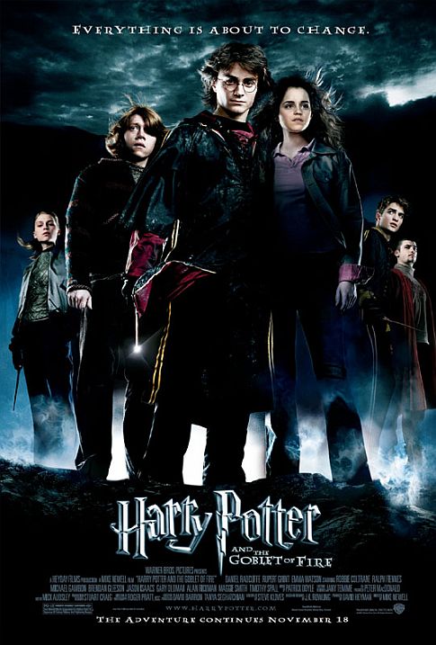 Cover van Harry Potter and the Goblet of Fire